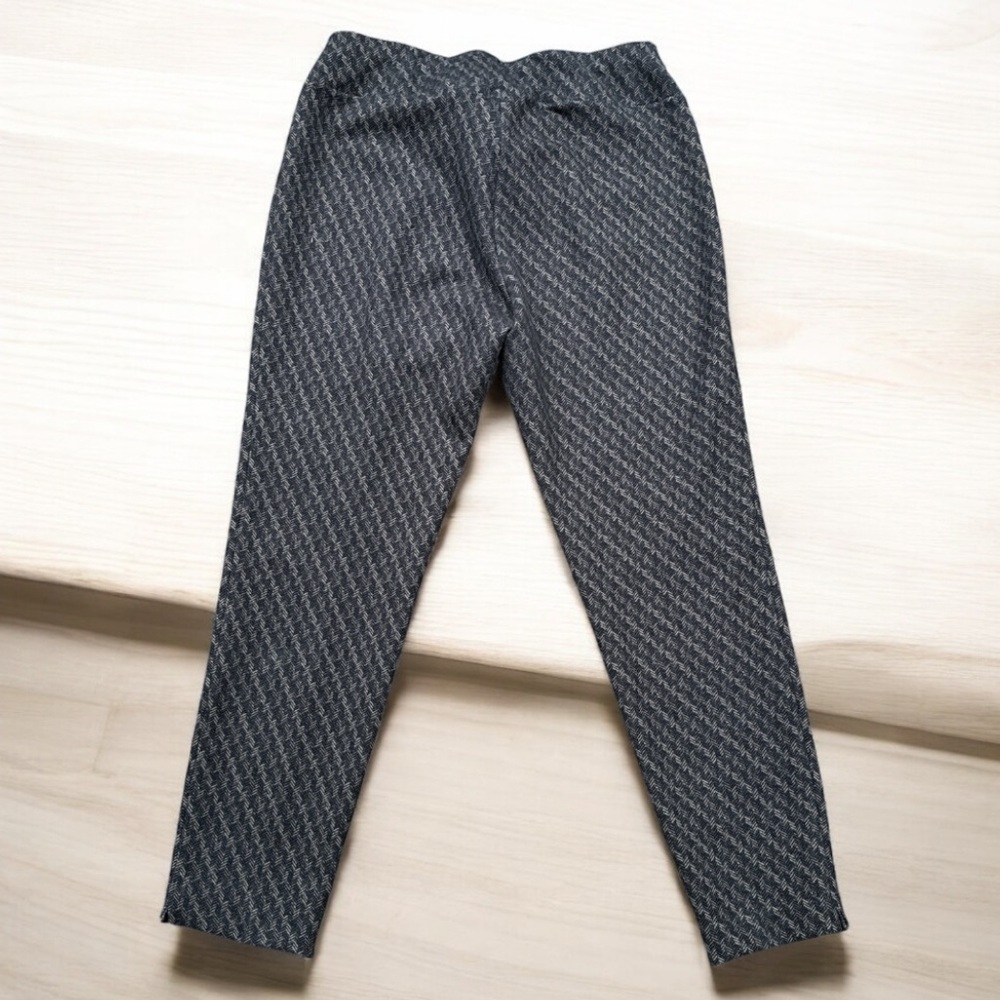 Insight Gray Herringbone Pattern Pants - image 2